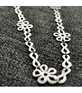 FLOWERS CHAIN NECKLACE