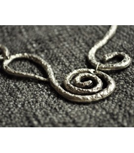 ETHNIC SPIRAL NECKLACE