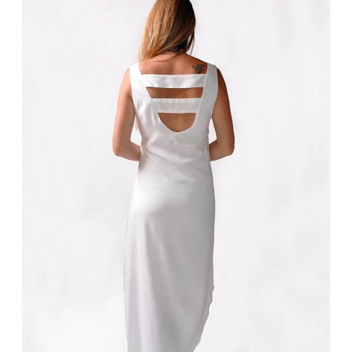 WHITE MOD RELOAD DRESS