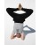 Mens Comfy Yoga Troussers for Workout and Fitness. Soft fabric. High Quality. Meditation Troussers. Stylish & Functional.